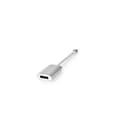 Miniatyrbillede 6 af 7: USB-C™ Adapter | USB 3.2 Gen 1 | USB-C™ Han | DisplayPort Hun / USB-C™ Hun | 4K@60Hz | Power delivery | 0.20 m | Runde | Guldplateret | Flettet / Nylo
