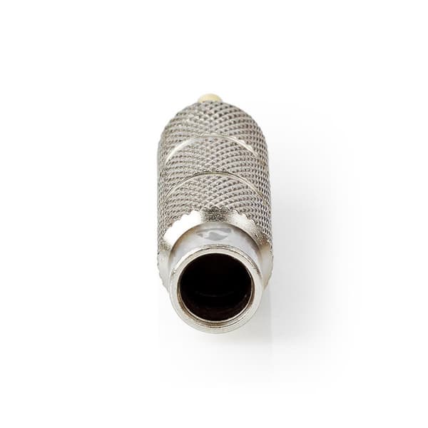 Stereo Audio Adapter | 3.5 mm Han | 6.35 mm Hun | Gull belagt | Rett | Metall | Gull / Metall | 1 stk. | Deksel Vindusboks