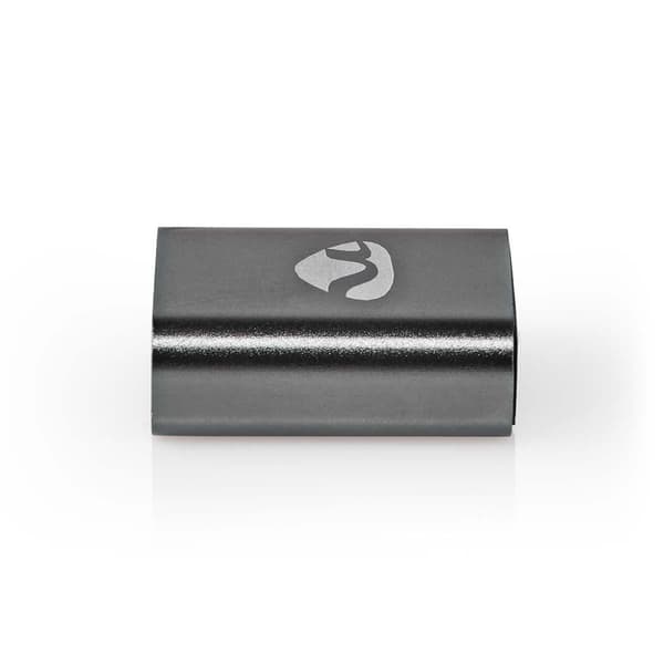 HDMI ™ Repeater | 20,0 m | 4K@30Hz | 10.2 Gbps | Aluminium | Gun Metal Grå
