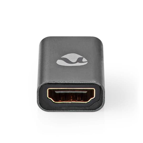 HDMI ™ Repeater | 20,0 m | 4K@30Hz | 10.2 Gbps | Aluminium | Gun Metal Grå