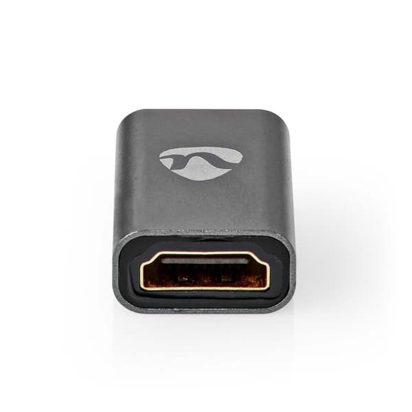 HDMI ™ Repeater | 20,0 m | 4K@30Hz | 10.2 Gbps | Aluminium | Gun Metal Grå