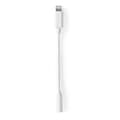 Miniatyrbillede 3 af 5: Lightning Adapter | Apple Lightning 8-pin | 3.5 mm Hunstik | Nikkelplateret | 0.10 m | Runde | PVC
