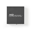 Miniatyrbilde 3 av 5: HDMI ™ Converter | SCART Hunn | HDMI™ Utgang / 1x 3,5 mm lydutgang / 1x digital lyd | 1-veis | 1080p | 1.65 Gbps | Aluminium | Antrasitt