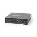 Miniatyrbilde 4 av 5: HDMI ™ Converter | SCART Hunn | HDMI™ Utgang / 1x 3,5 mm lydutgang / 1x digital lyd | 1-veis | 1080p | 1.65 Gbps | Aluminium | Antrasitt