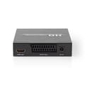 Miniatyrbilde 1 av 5: HDMI ™ Converter | SCART Hunn | HDMI™ Utgang / 1x 3,5 mm lydutgang / 1x digital lyd | 1-veis | 1080p | 1.65 Gbps | Aluminium | Antrasitt
