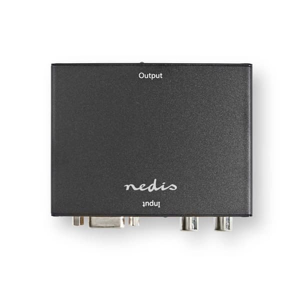 HDMI ™ Omvandlare | VGA Female / 2x RCA Hona | HDMI™ utgång | Envägs | 1080p | 1.65 Gbps | Aluminium | Antracit