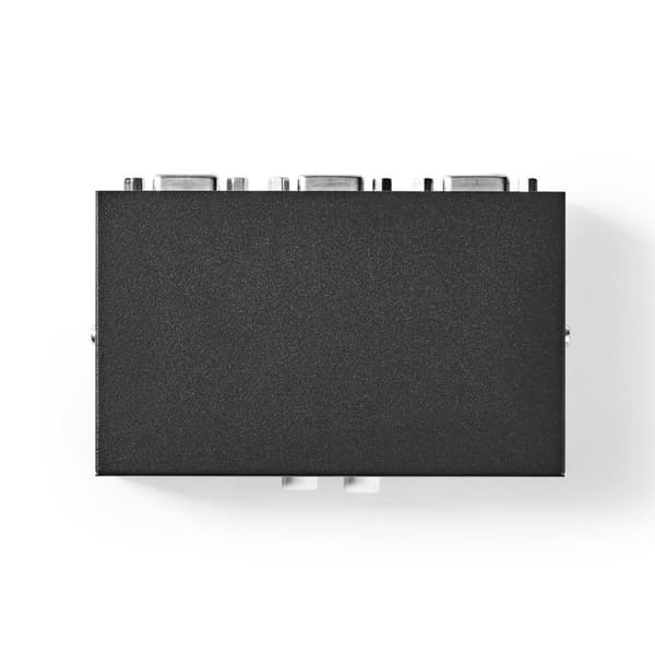 VGA switch | 2-Port port(s) | Maksimum oppløsning: 2560x1600 | 500 mHz