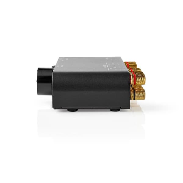 Højttaler kontrolboks | 2-Port port(s) | Banan | Højttalerimpedans: 4-16 Ohm | Maksimal Belastning pr. Kanal: 60 W | Volumenkontrol | Aluminium | Sort