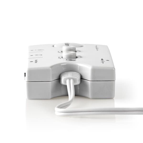 Audio switch | Anslutningsingång: 2x 3,5 mm Hane | Anslutningsutgång: 3x 3,5 mm hona + 2,5 mm hona | Funktionskontroll: Instruktionsbok | Antal knappa