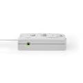 Miniatyrbild 4 av 6: Audio switch | Anslutningsingång: 2x 3,5 mm Hane | Anslutningsutgång: 3x 3,5 mm hona + 2,5 mm hona | Funktionskontroll: Instruktionsbok | Antal knappa