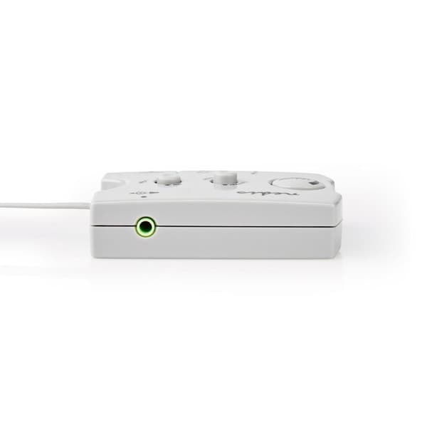 Audio switch | Anslutningsingång: 2x 3,5 mm Hane | Anslutningsutgång: 3x 3,5 mm hona + 2,5 mm hona | Funktionskontroll: Instruktionsbok | Antal knappa