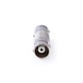Miniatyrbillede 4 af 5: BNC-adapter | BNC Hun | BNC Hun | Nikkelplateret | 50 Ohm | Lige | Metal | Sølv | 10 stk. | Konvolut