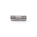 Miniatyrbillede 2 af 5: BNC-adapter | BNC Hun | BNC Hun | Nikkelplateret | 50 Ohm | Lige | Metal | Sølv | 10 stk. | Konvolut