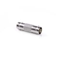Miniatyrbillede 1 af 5: BNC-adapter | BNC Hun | BNC Hun | Nikkelplateret | 50 Ohm | Lige | Metal | Sølv | 10 stk. | Konvolut