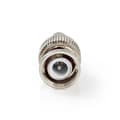Miniatyrbillede 2 af 4: BNC-stik | Lige | Han | Nikkelplateret | 50 Ohm | Krymp | Kabeldiameter: 6.0 mm | Stål | Sølv | 25 stk. | Konvolut