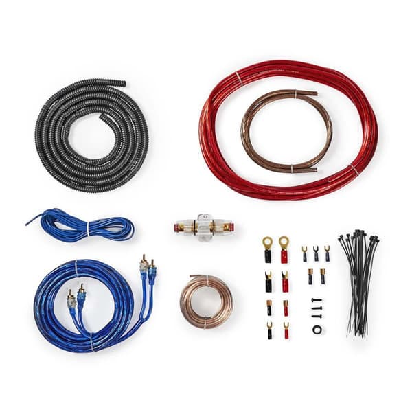 Auto Audio Liitäntäsarja | 800 W | Kullattu | Blister