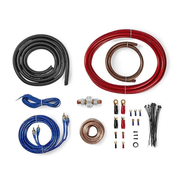 Auto Audio Liitäntäsarja | 1200 W | Kullattu | Blister