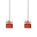 Miniatyrbild 2 av 3: CAT6 Nätverkskabel | RJ45 hane | RJ45 hane | S/FTP | 3.00 m | Rund | LSZH / PVC | Vit | Blister