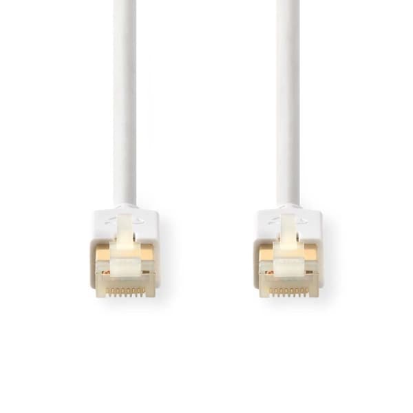 CAT6 Nettverkskabel | RJ45 Han | RJ45 Han | S/FTP | 15.0 m | Rund | LSZH / PVC | Hvit | Vindus boks