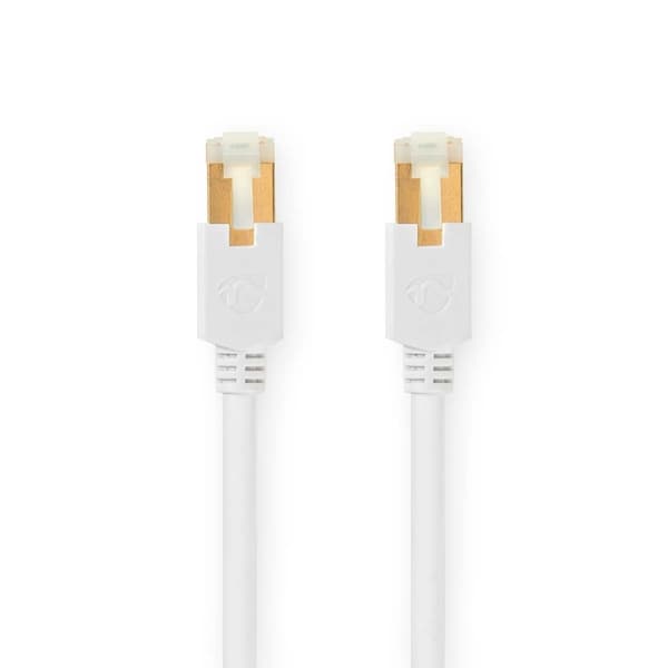 CAT6 Nettverkskabel | RJ45 Han | RJ45 Han | S/FTP | 15.0 m | Rund | LSZH / PVC | Hvit | Vindus boks