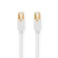 Miniatyrbilde 1 av 3: CAT6 Nettverkskabel | RJ45 Han | RJ45 Han | S/FTP | 15.0 m | Rund | LSZH / PVC | Hvit | Vindus boks