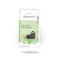 Miniatyrbild 7 av 7: HDMI™ Adapter | HDMI™ Kontakt | HDMI™ Utgång | Guldplaterad | Vinklat 270° | ABS | Svart | 1 st. | Låda