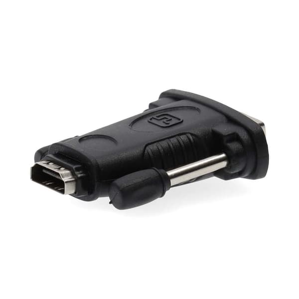 HDMI™ Adapter | DVI-D 24+1-Pin Hane | HDMI™ Utgång | Nickelplaterad | Rak | ABS | Svart | 1 st. | Låda