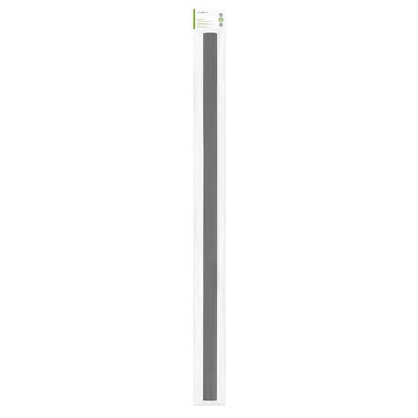 Kabel Ledelse | Kanal | 1 stk. | Maksimal kabeltykkelse: 18 mm | ABS / PVC | Sort