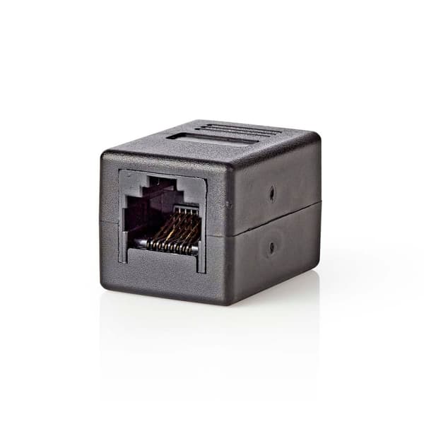 Nettverkskobling | CAT6 | Unshielded | RJ45 Hun | RJ45 Hun | Rett | ABS | Boks