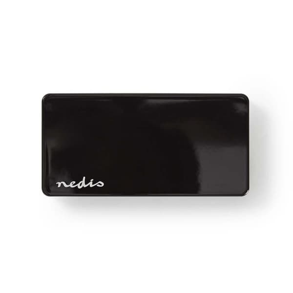 USB-hubb | USB A-Hane | 4x USB A Female | 4-Port port(s) | USB 3.2 Gen 1 | Strömadapter / USB ström | 4x USB