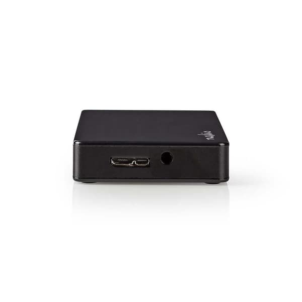 USB-hubb | USB A-Hane | 4x USB A Female | 4-Port port(s) | USB 3.2 Gen 1 | Strömadapter / USB ström | 4x USB