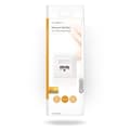 Miniatyrbilde 3 av 3: Nettverksveggboks | I veggen | 2-Port port(s) | CAT5e | Rett | Hunn | Gull belagt | PVC | Hvit | Plastpose