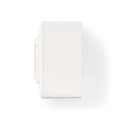 Miniatyrbilde 2 av 3: Nettverksveggboks | I veggen | 2-Port port(s) | CAT5e | Rett | Hunn | Gull belagt | PVC | Hvit | Plastpose