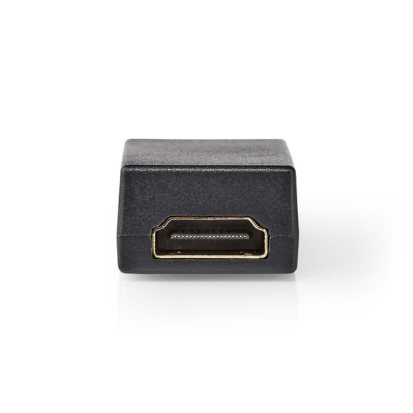 Displayport-adapter | DisplayPort Han | HDMI™ Hun | 4K@30Hz | Gull belagt | Rett | Rund | ABS | ABS | Antrasitt | Boks