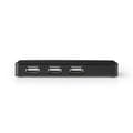 Miniatyrbild 3 av 6: USB-hubb | USB A-Hane | USB-A Hona | 7-port port(s) | USB 2.0 | Strömadapter / USB ström | 7x USB