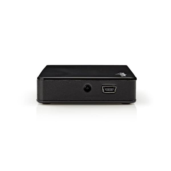 USB-hubb | USB A-Hane | USB-A Hona | 7-port port(s) | USB 2.0 | Strömadapter / USB ström | 7x USB
