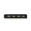 Miniatyrbild 1 av 6: USB-hubb | USB A-Hane | USB-A Hona | 7-port port(s) | USB 2.0 | Strömadapter / USB ström | 7x USB