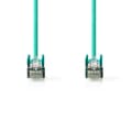 Miniatyrbild 2 av 3: CAT5e nätverkskabel | SF/UTP | RJ45 hane | RJ45 hane | 5.00 m | Rund | PVC | Grön | Plastpåse