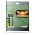 Miniatyrbilde 3 av 3: High Speed ​​HDMI ™ kabel med Ethernet | HDMI ™ -kontakt | HDMI ™ -kontakt | 4K@60Hz | ARC | 18 Gbps | 10.0 m | Rund | PVC | Antrasitt | Boks