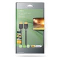 Miniatyrbilde 3 av 3: High Speed ​​HDMI ™ kabel med Ethernet | HDMI ™ -kontakt | HDMI ™ -kontakt | 4K@60Hz | ARC | 18 Gbps | 5.00 m | Rund | PVC | Antrasitt | Boks