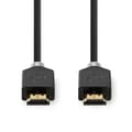 Miniatyrbilde 2 av 3: High Speed ​​HDMI ™ kabel med Ethernet | HDMI ™ -kontakt | HDMI ™ -kontakt | 4K@60Hz | ARC | 18 Gbps | 5.00 m | Rund | PVC | Antrasitt | Boks