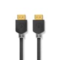 Miniatyrbilde 1 av 3: High Speed ​​HDMI ™ kabel med Ethernet | HDMI ™ -kontakt | HDMI ™ -kontakt | 4K@60Hz | ARC | 18 Gbps | 5.00 m | Rund | PVC | Antrasitt | Boks
