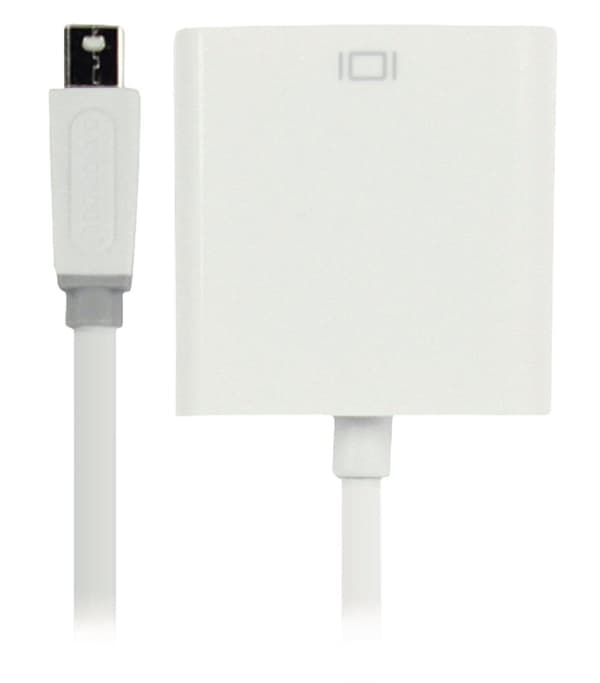 Mini Displayport Kabel Mini DisplayPort Han - VGA Hun 0.20 m Hvid