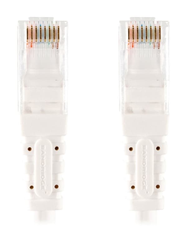 CAT5e UTP Nätverkskabel RJ45 (8P8C) Hane - RJ45 (8P8C) Hane 20.0 m Vit
