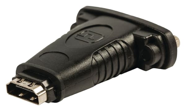 High Speed HDMI med Ethernet Adapter HDMI Hona - DVI-D 24+1p hona Svart