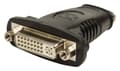 Miniatyrbild 2 av 4: High Speed HDMI med Ethernet Adapter HDMI Hona - DVI-D 24+1p hona Svart