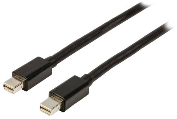 Mini Displayport-Kabel Mini DisplayPort-hane - Mini DisplayPort-hane 2.00 m Svart