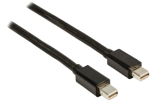 Mini Displayport -Kabel Mini DisplayPort Han - Mini DisplayPort Han 3.00 m Sort