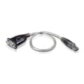 Miniatyrbillede 1 af 2: Usb 2.0-Kabel USB A Han - DB9 Han 0.35 m Grå