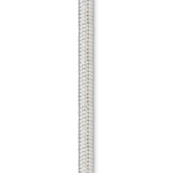 Lightning Kabel | USB 2.0 | Apple Lightning, 8-stifts | USB-A Hane | 480 Mbps | Guldplaterad | 1.00 m | Rund | Flätad / Nylon | Aluminium | Kartong me